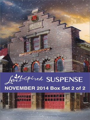 cover image of Love Inspired Suspense November 2014 - Box Set 2 of 2: Hazardous Homecoming\Silent Night Standoff\Perilous Refuge